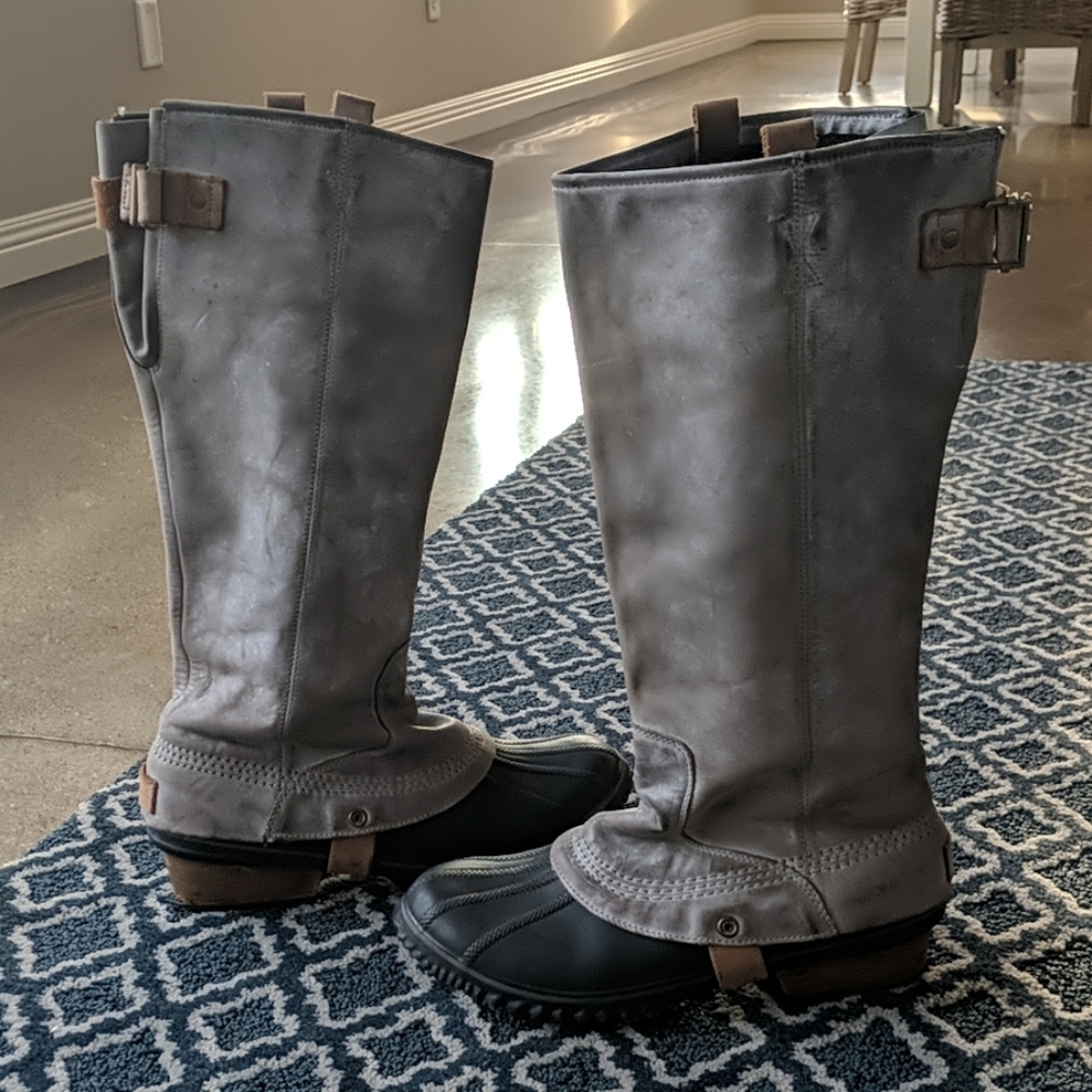 Women's Size 12 Sorel Boots